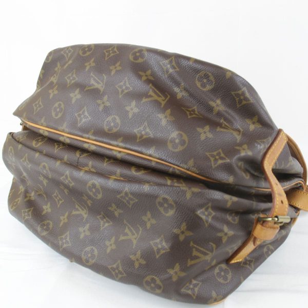 4065220602139t 5 Louis Vuitton Saumur 35 Monogram Shoulder Bag Monogram