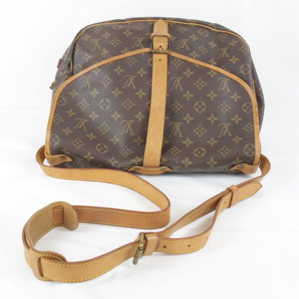 4065220602139t 6 Louis Vuitton Saumur 35 Monogram Shoulder Bag Monogram