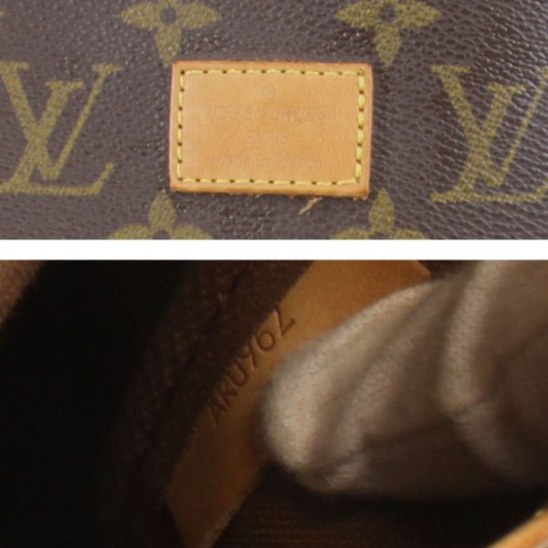 4065220602139t 9 Louis Vuitton Saumur 35 Monogram Shoulder Bag Monogram