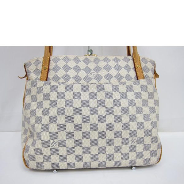 40709 2 Louis Vuitton Filli PM Damier Ebene Canvas Handbag