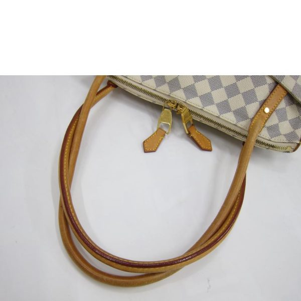 40709 3 Louis Vuitton Filli PM Damier Ebene Canvas Handbag