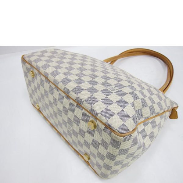 40709 4 Louis Vuitton Filli PM Damier Ebene Canvas Handbag