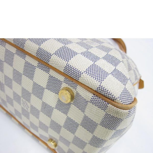 40709 5 Louis Vuitton Filli PM Damier Ebene Canvas Handbag