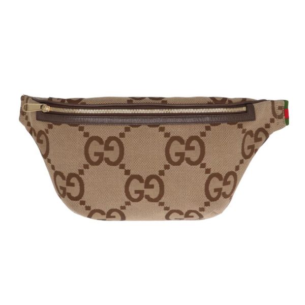 40744 1 Gucci Jumbo Belt Bag Black