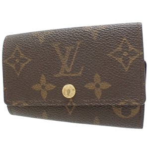 40802060766 1 Louis Vuitton Monogram Multicle 6 M62630 Accessory Key Case