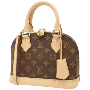 40802061103 1 Louis Vuitton Shoulder Bag Monogram Reverse Pico Dauphine Brown