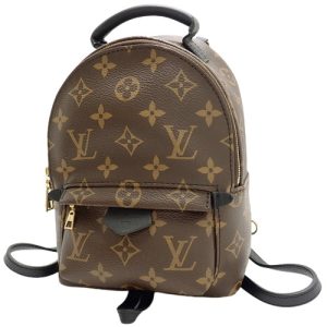 40802066308 1 Louis Vuitton Soho Backpack Rucksack Damier Ebene Brown