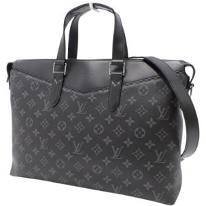 40802079205 1 Louis Vuitton Tote Bag Monogram Neverfull MM Brown