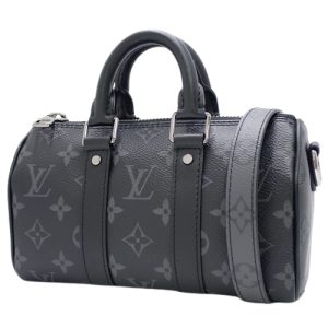 40802097992 1 Louis Vuitton Sacchan 40 Dog Carrier Monogram Brown