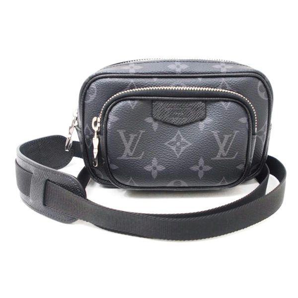 40971 1 Louis Vuitton Outdoor Pochette Tigarama Black