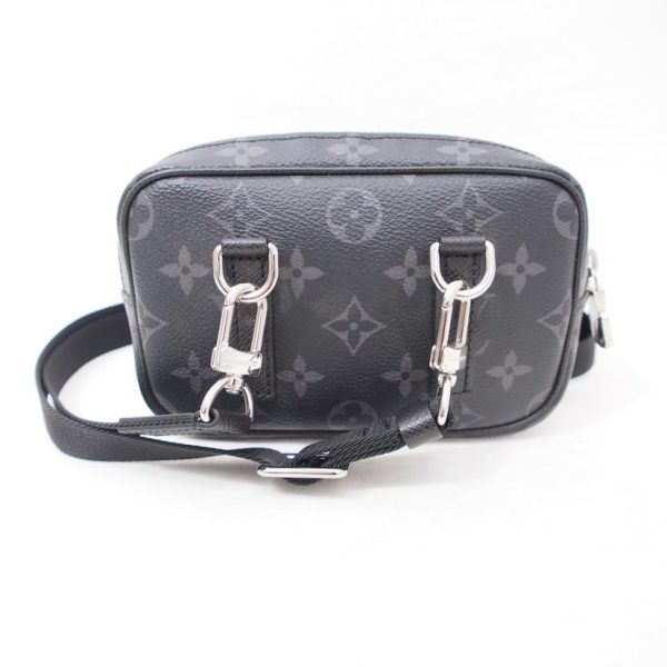 40971 3 Louis Vuitton Outdoor Pochette Tigarama Black