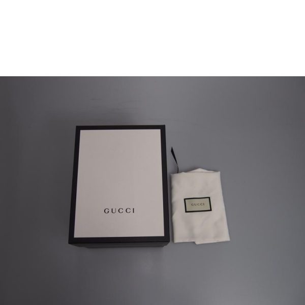 41095 5 Gucci GG Marmont Backpack Black