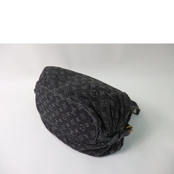 41203 3 Louis Vuitton Monogram Denim Bag Black