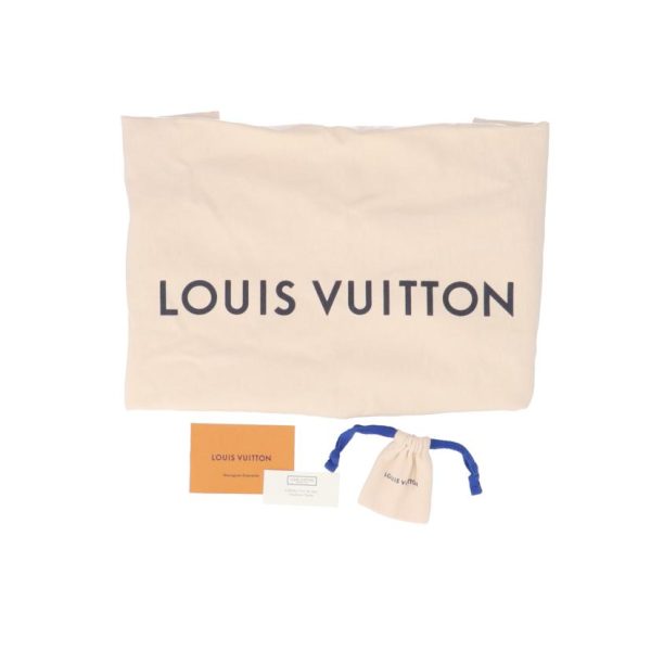 41266 9 Louis Vuitton Montaigne MM Empriente Marine Rouge Bag Navy