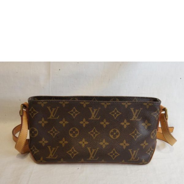 41324 2 Louis Vuitton Trotter Monogram Canvas Handbag