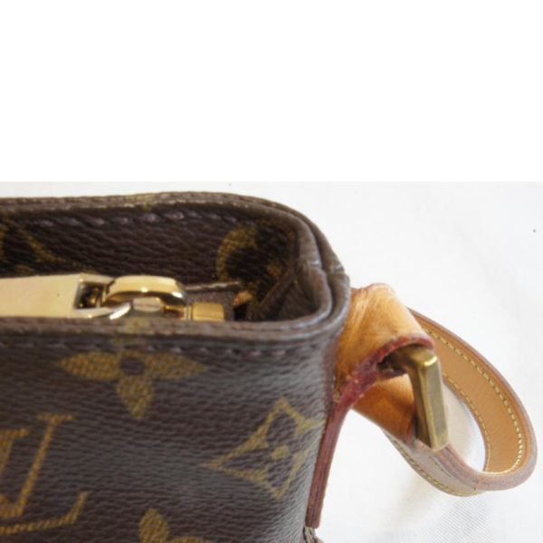 41324 7 Louis Vuitton Trotter Monogram Canvas Handbag