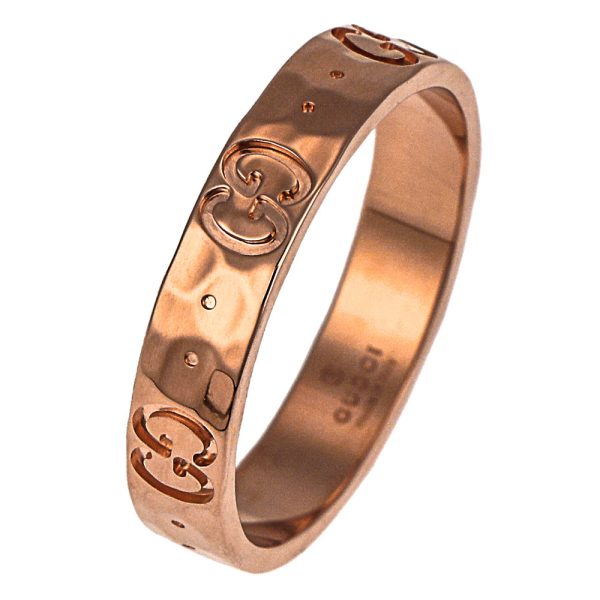 414006 j8500 5702 02 Gucci GG Icon Ring Pink Gold