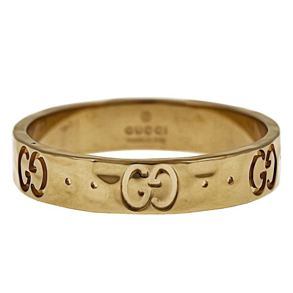 414006 j8500 8000 01 Gucci GG Icon Ring Yellow Gold