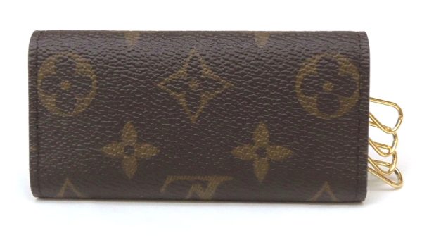 OLYMPUS DIGITAL CAMERA Louis Vuitton Key Case 4 Monogram Multicle 4 Brown