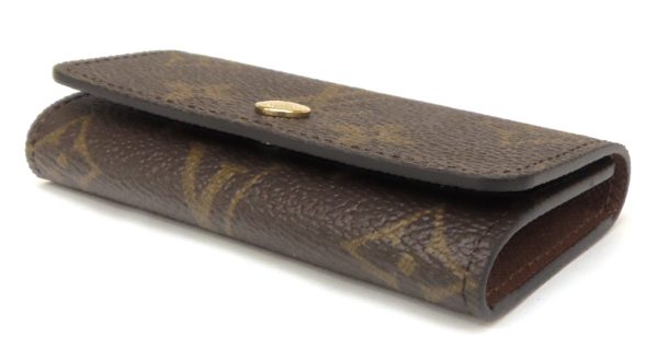 OLYMPUS DIGITAL CAMERA Louis Vuitton Key Case 4 Monogram Multicle 4 Brown