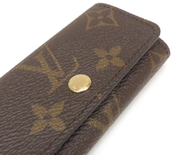 OLYMPUS DIGITAL CAMERA Louis Vuitton Key Case 4 Monogram Multicle 4 Brown