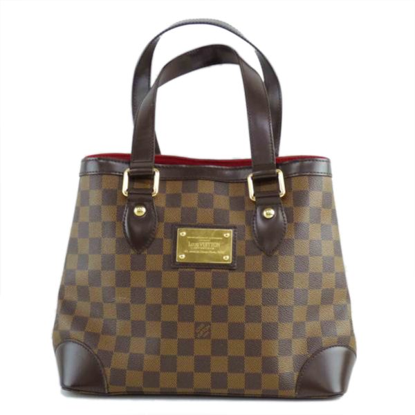 41478 1 Louis Vuitton Hampstead PM Damier Ebene