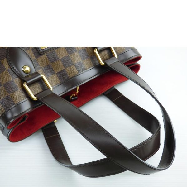 41478 4 Louis Vuitton Hampstead PM Damier Ebene