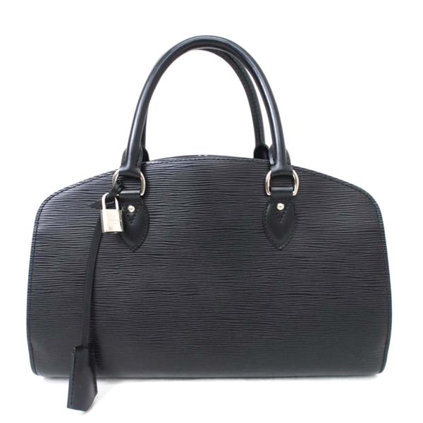 41607 1 Louis Vuitton Monneuf Epi Bag Black