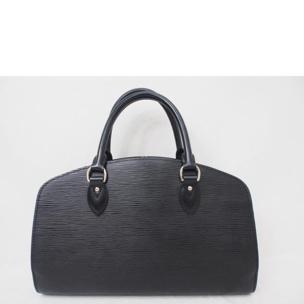 41607 2 Louis Vuitton Monneuf Epi Bag Black