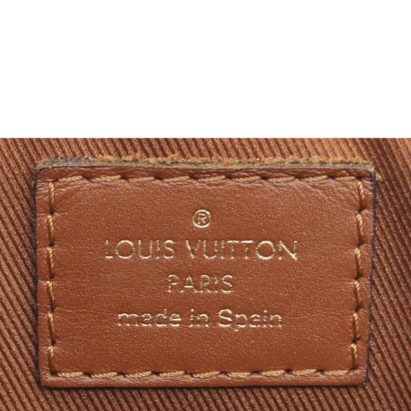 41713 6 Louis Vuitton Saintonge Monogram Empreinte Cream