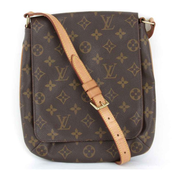 4185240107734t 1 Louis Vuitton Musette Salsa Shoulder Bag Monogram Canvas