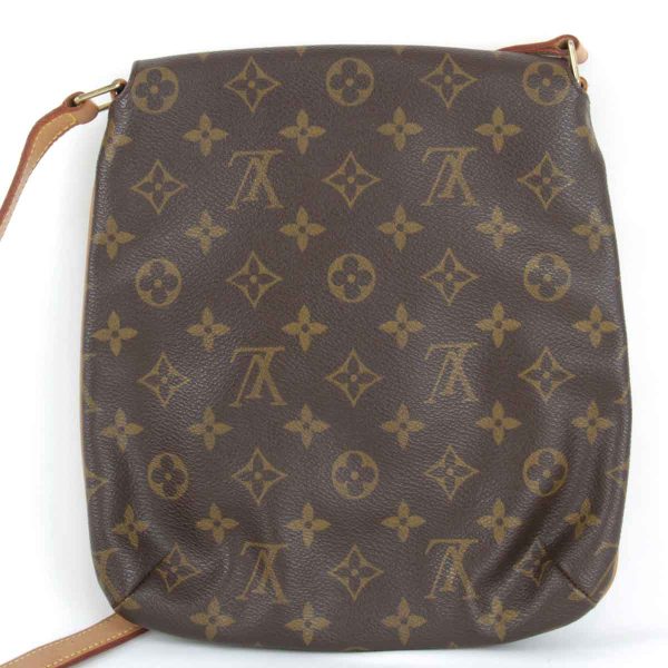 4185240107734t 2 Louis Vuitton Musette Salsa Shoulder Bag Monogram Canvas