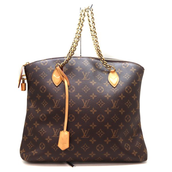 4197 1 Louis Vuitton Lock It Chain Bag Brown