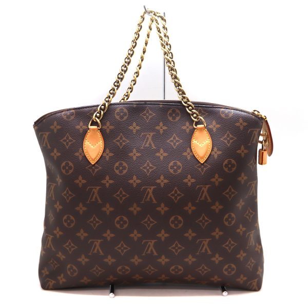 4197 2 Louis Vuitton Lock It Chain Bag Brown