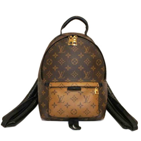 42444 1 Louis Vuitton Palm Springs Pm Backpack Brown