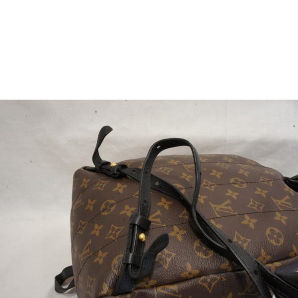 42444 6 Louis Vuitton Palm Springs Pm Backpack Brown