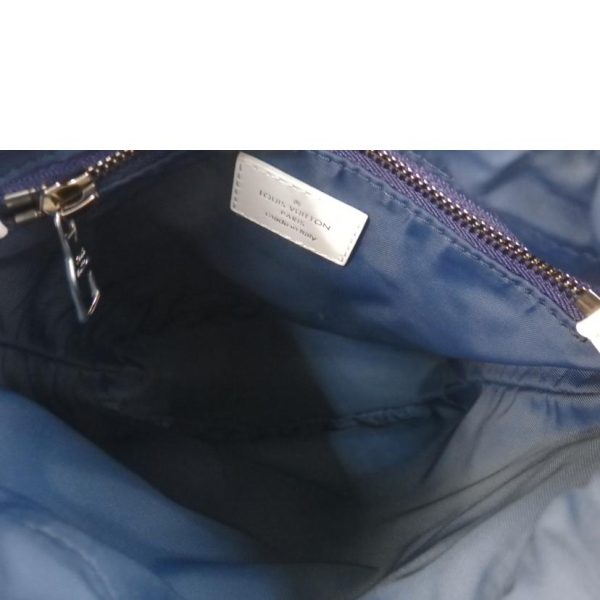 42948 4 Louis Vuitton Sac Marant Monogram Water Color Blue