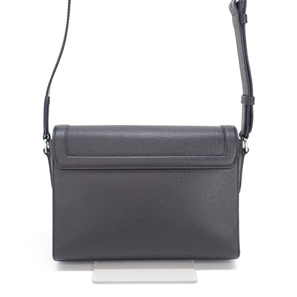 432737 03 Louis Vuitton Taiga Flap Messenger Shoulder Noir