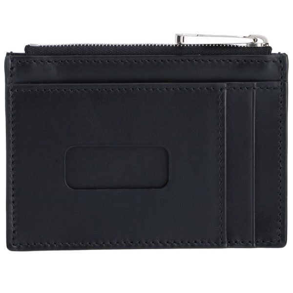 43368914c GUCCI Card Case Leather Black