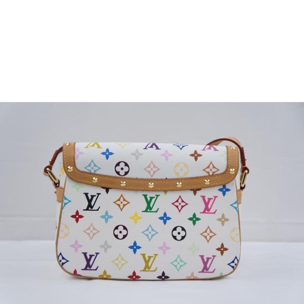 43384 2 Louis Vuitton Sologne Shoulder Bag Multicolor