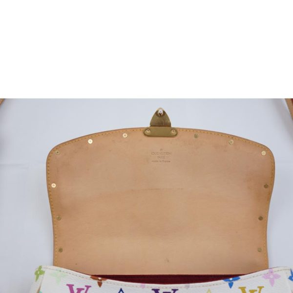 43384 6 Louis Vuitton Sologne Shoulder Bag Multicolor