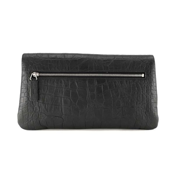 434150 c9h0e 1000 02 Saint Laurent Paris Clutch Bag Leather Black