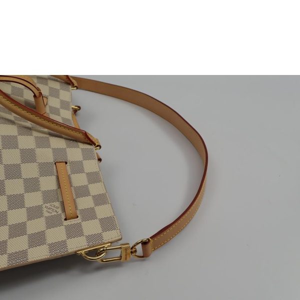 43423 11 Louis Vuitton Girolatta Damier Azur Rose Valerine