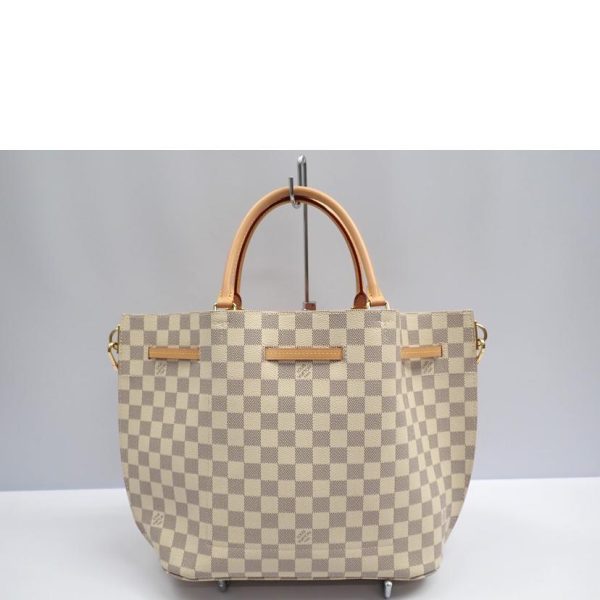 43423 3 Louis Vuitton Girolatta Damier Azur Rose Valerine