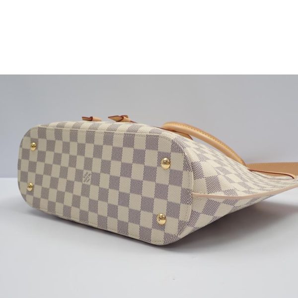 43423 4 Louis Vuitton Girolatta Damier Azur Rose Valerine