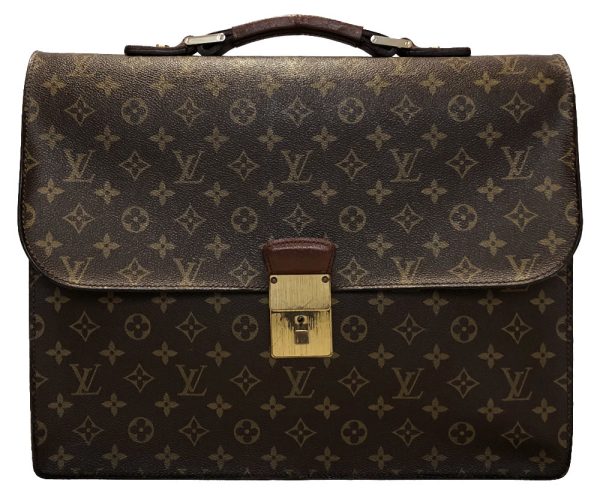 435368320 Louis Vuitton Conseil Vintage Old Business Document Bag