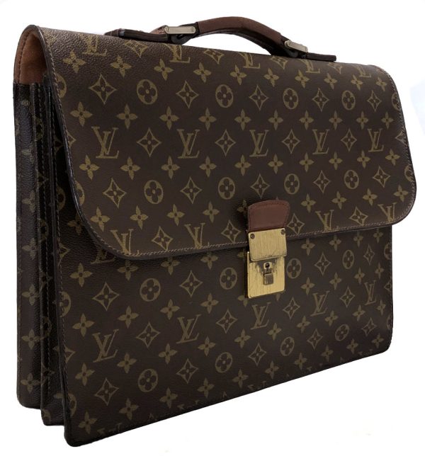 435368320 8 Louis Vuitton Conseil Vintage Old Business Document Bag