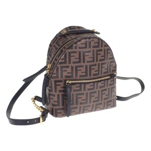 436440 01 Louis Vuitton Looping GM Monogram Shoulder Bag Brown