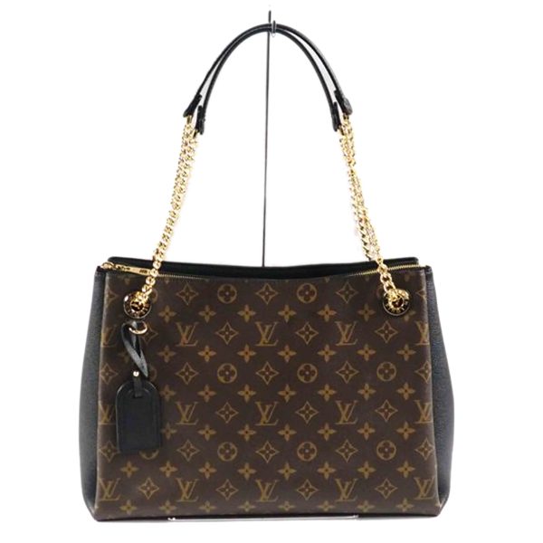 43647 1 Louis Vuitton Surenne Mm Monogram Noir