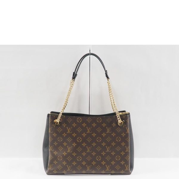 43647 2 Louis Vuitton Surenne Mm Monogram Noir